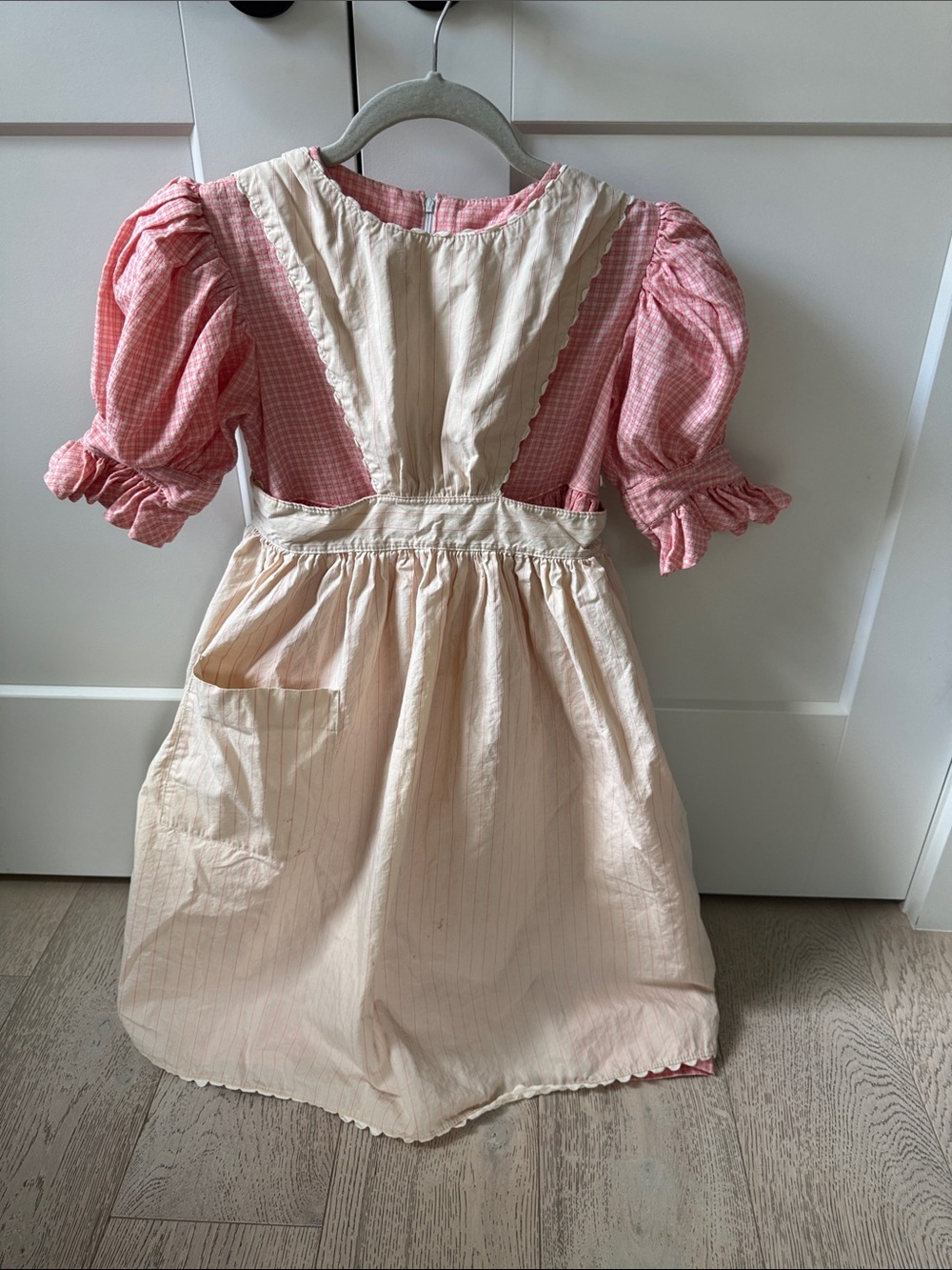 Vintage! Rare! Pleasant Company Kirsten’s Springtime Dress and Apron